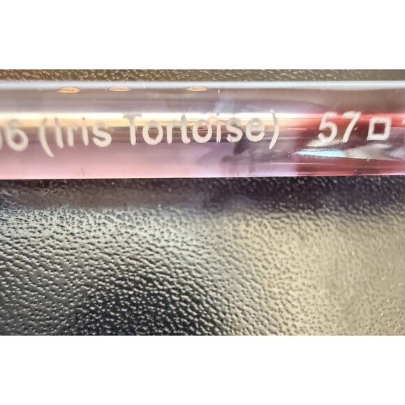 Coach HC8378U CL926 Iris Tortoise Gold Sunglasses 57-17 145 Authentic with Case main image 7